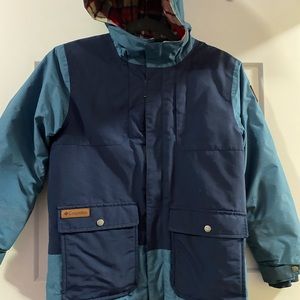 Columbia Omniheat Outgrown Jacket.